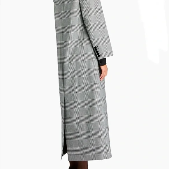 RETROFETE NWT Plaid Coat - Picture 3 of 5